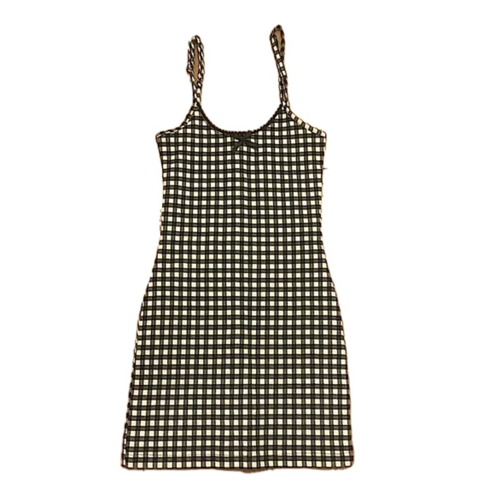 Edikted Black and White Dress, XS, Never Worn
